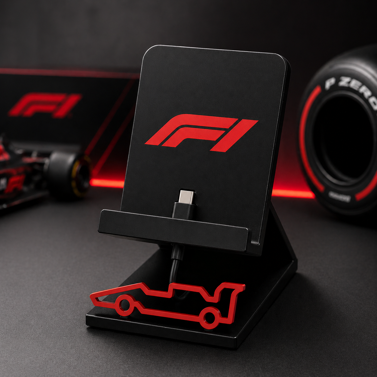 F1 Apex Dock ā Racing Edition