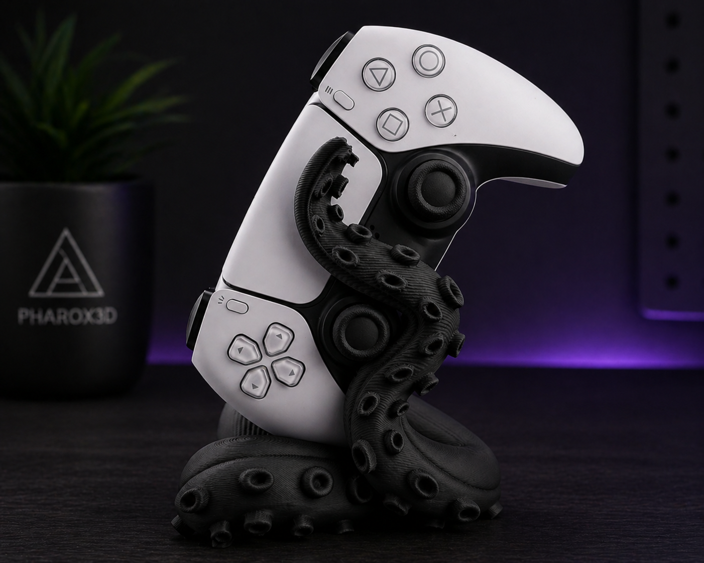 Kraken Controller Stand ๐