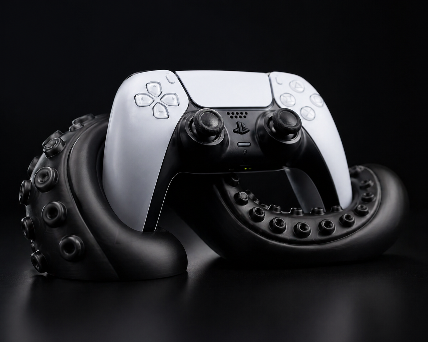Kraken Grip – Matte Black Edition