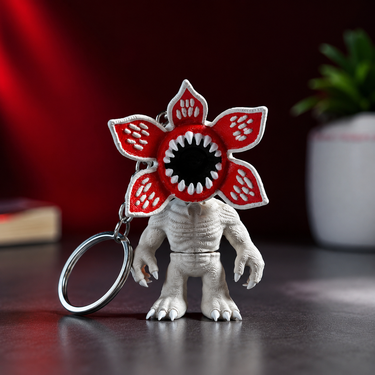 Demogorgon Mini Keychain