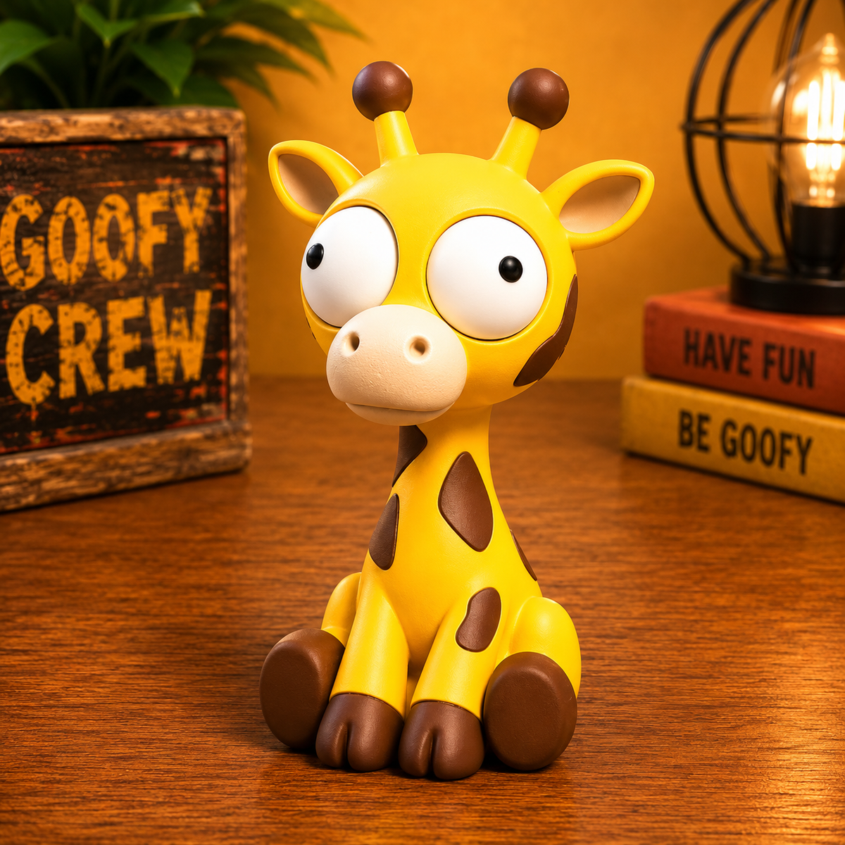 Gabby the Giraffe – Goofy Crew Movable Eyes