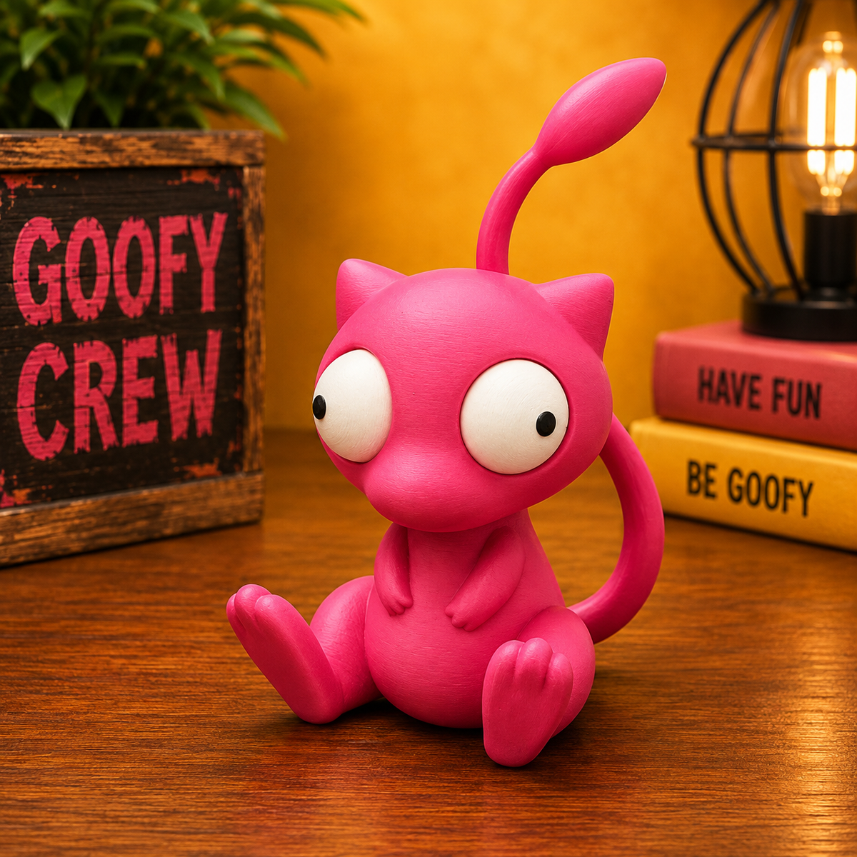 Mew – Goofy Crew Movable Eyes