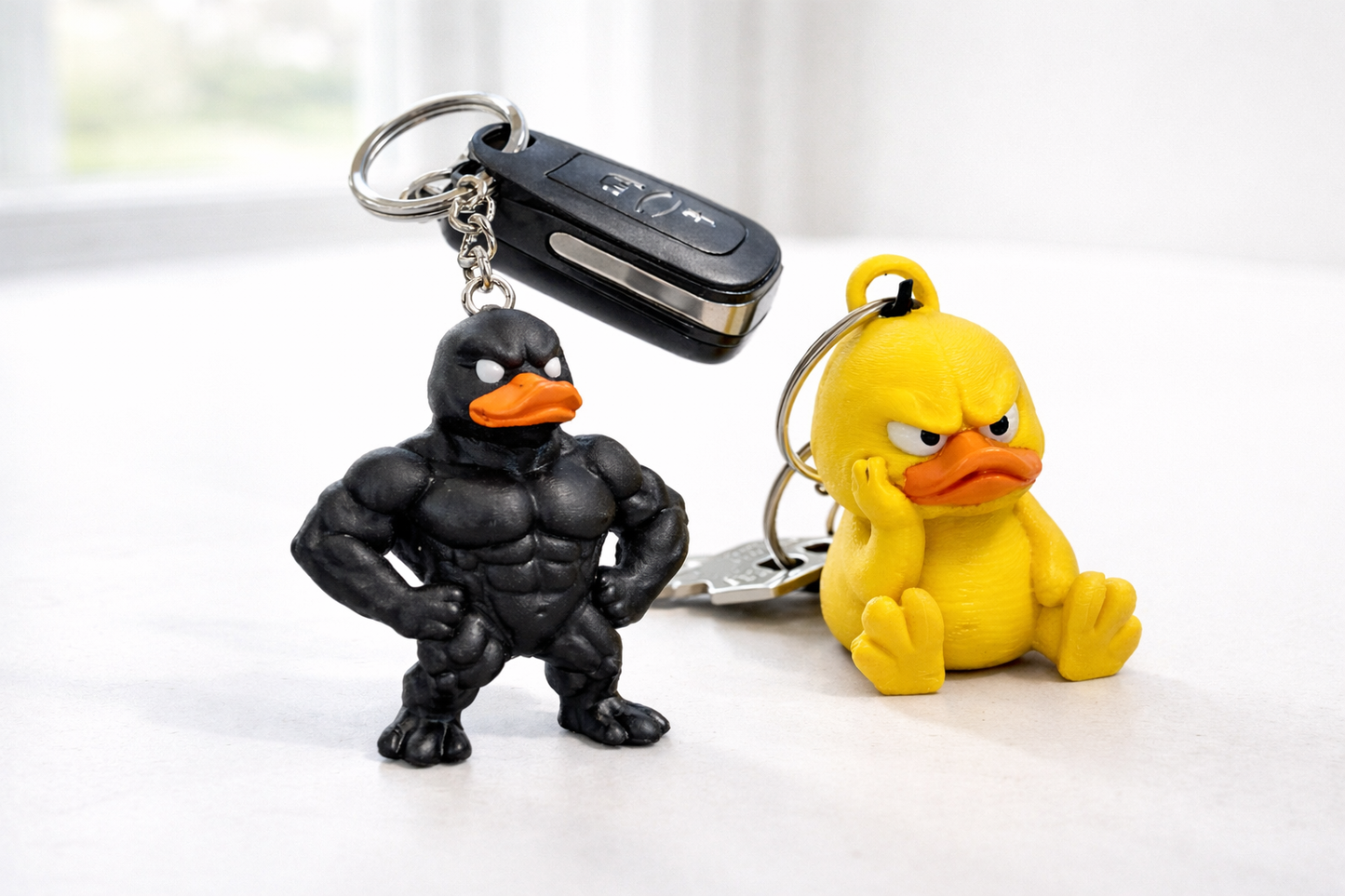 The Duck Duo – Power & Attitude Bundle