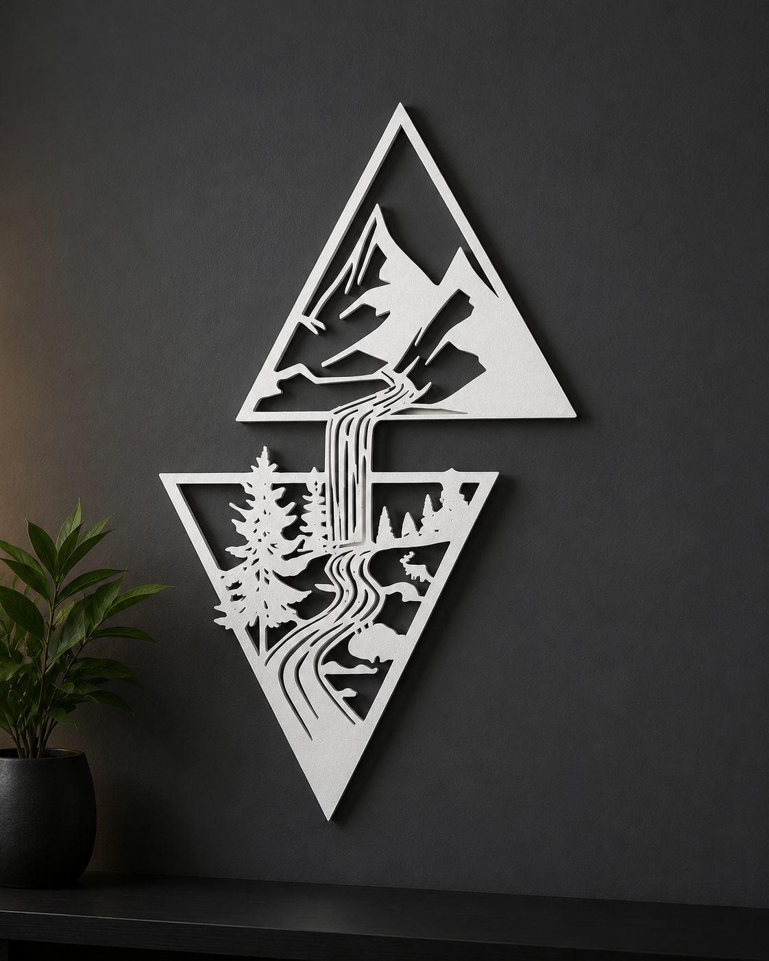 Mountain Passage Wall Art