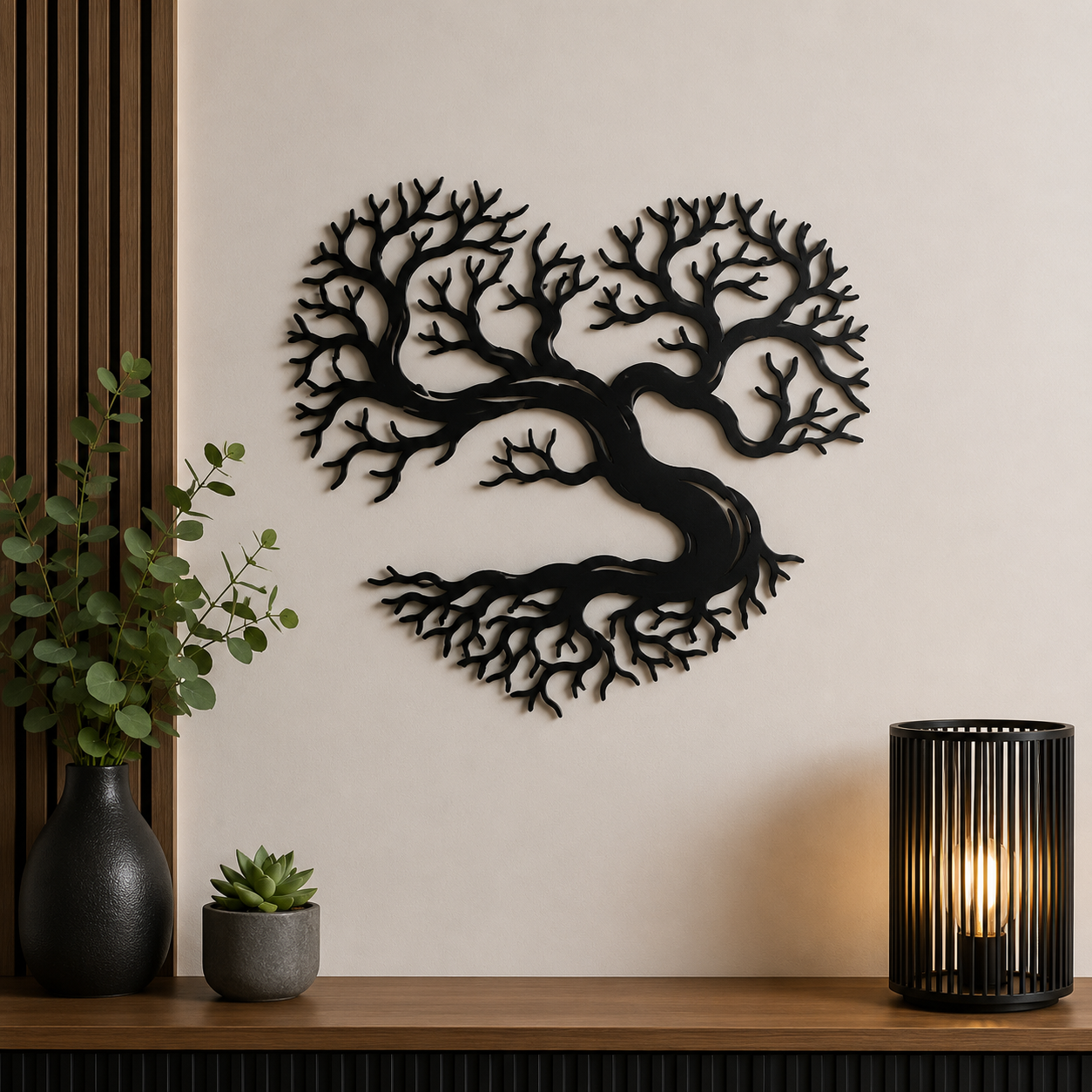 Heart of Nature Wall Art