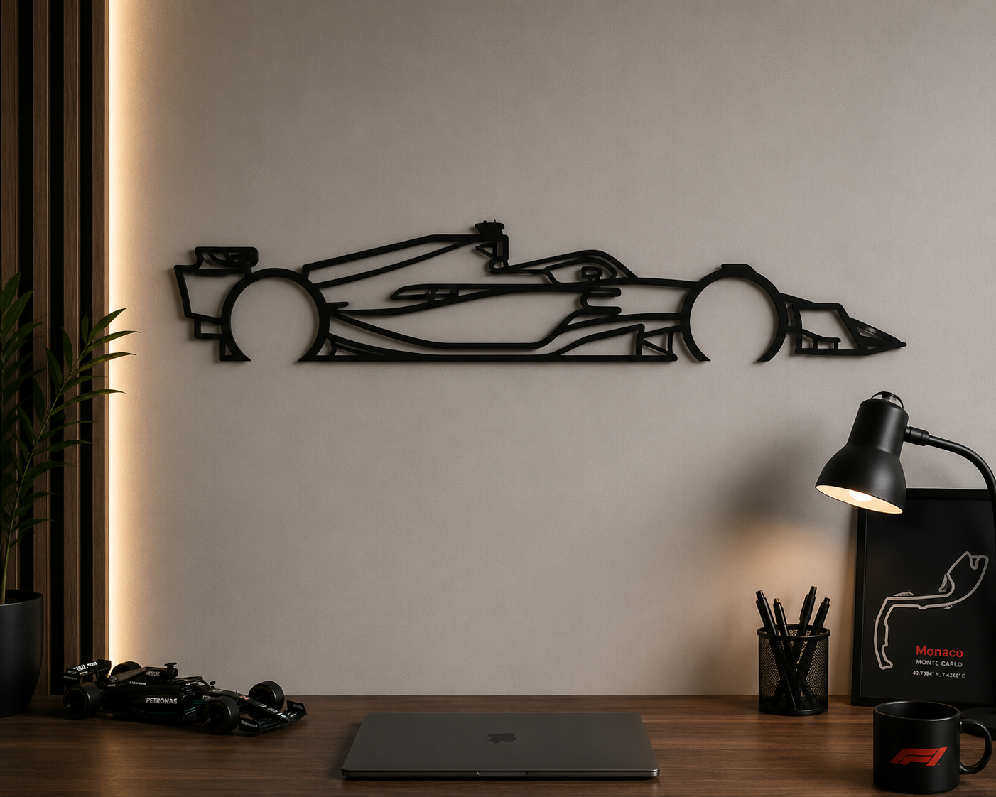 Apex Formula Wall Art