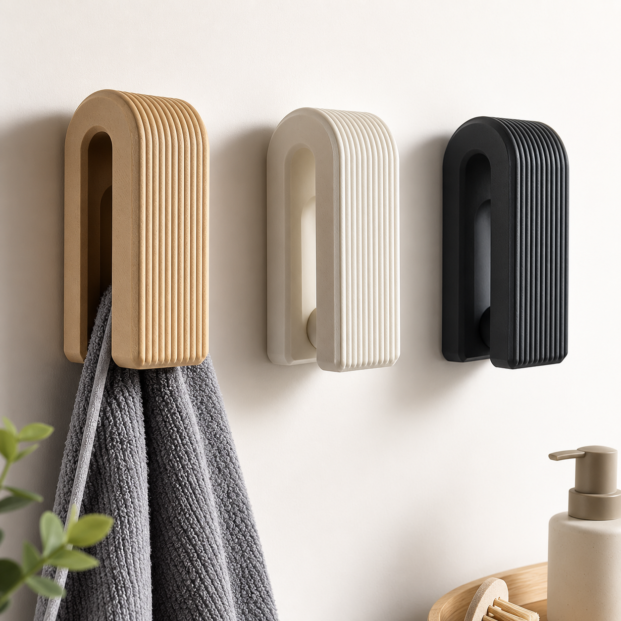 ArchGrip™ Minimalist Wall Hook