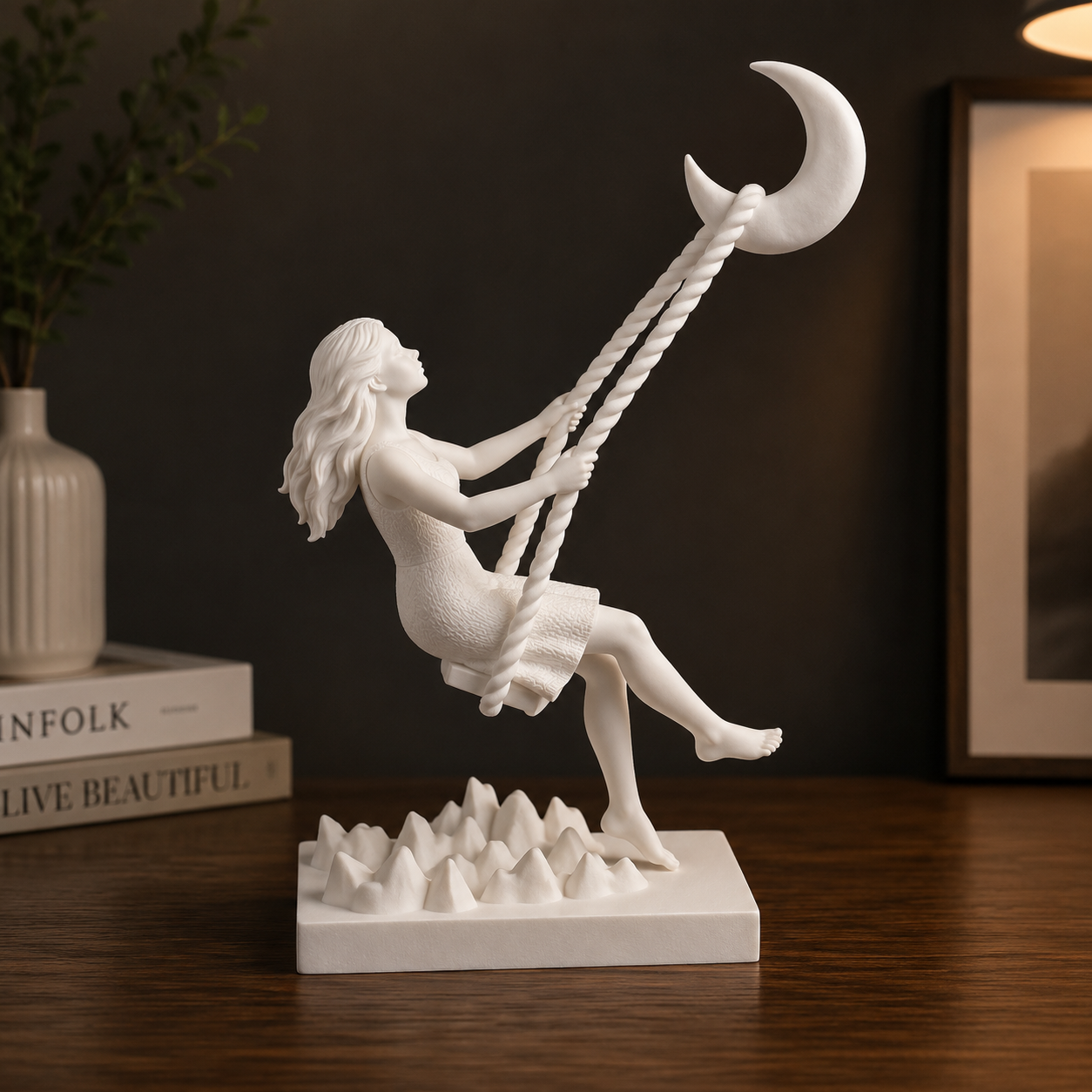 Luna's Dream Swing Sculpture