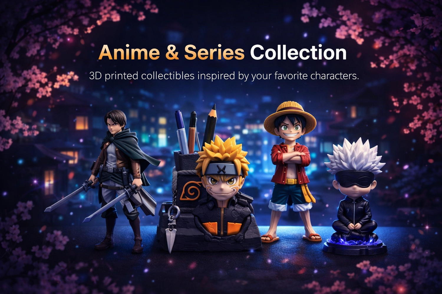 Anime & Series Collection