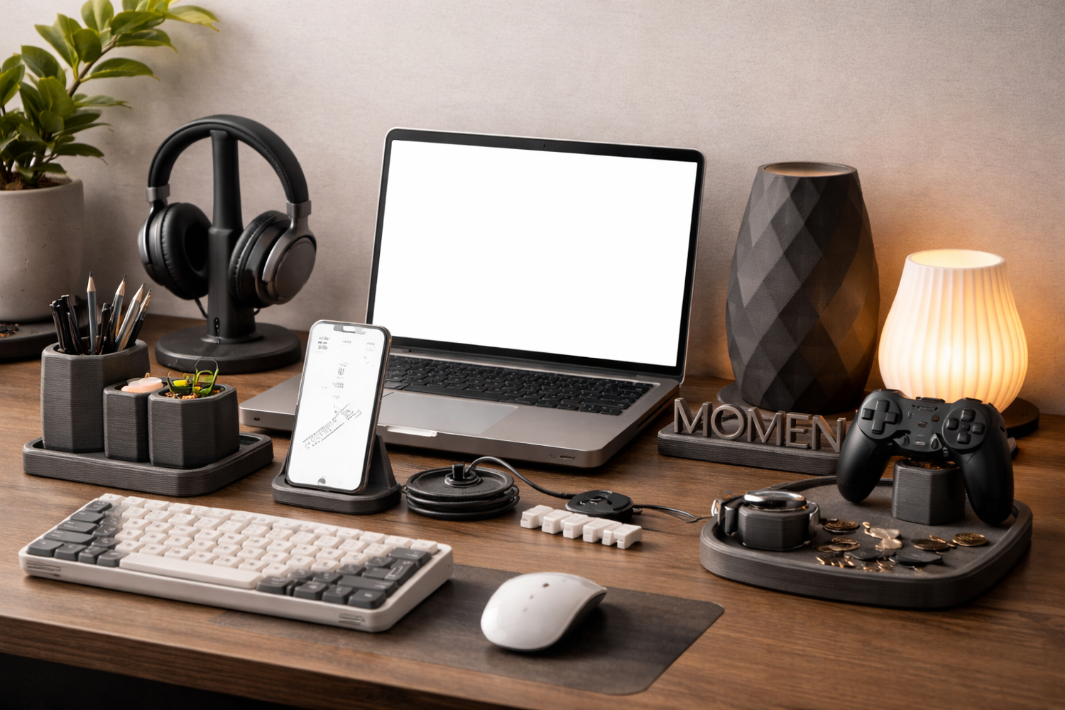 Desk & Workspace