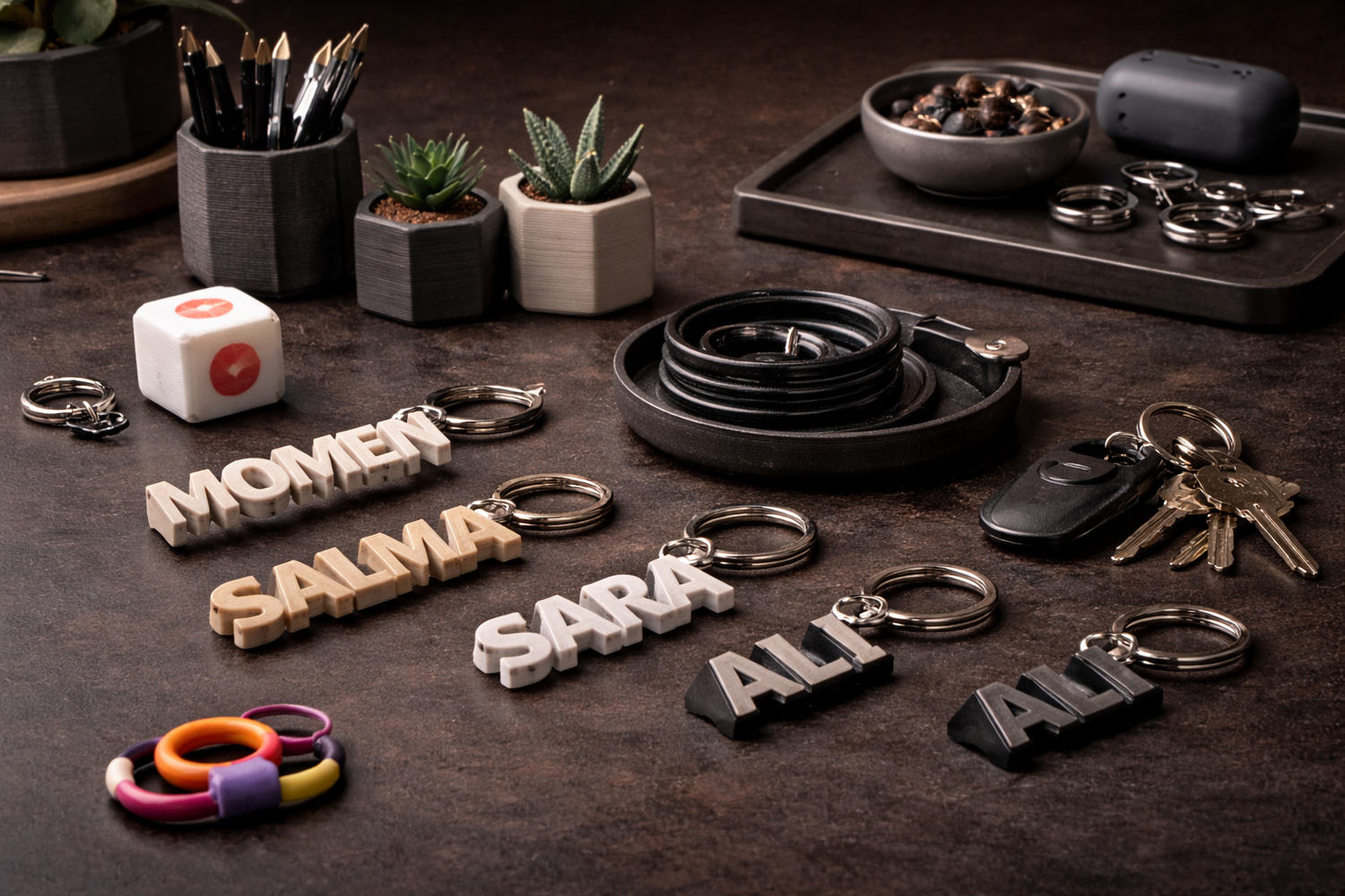 Keychains & Small Accessories