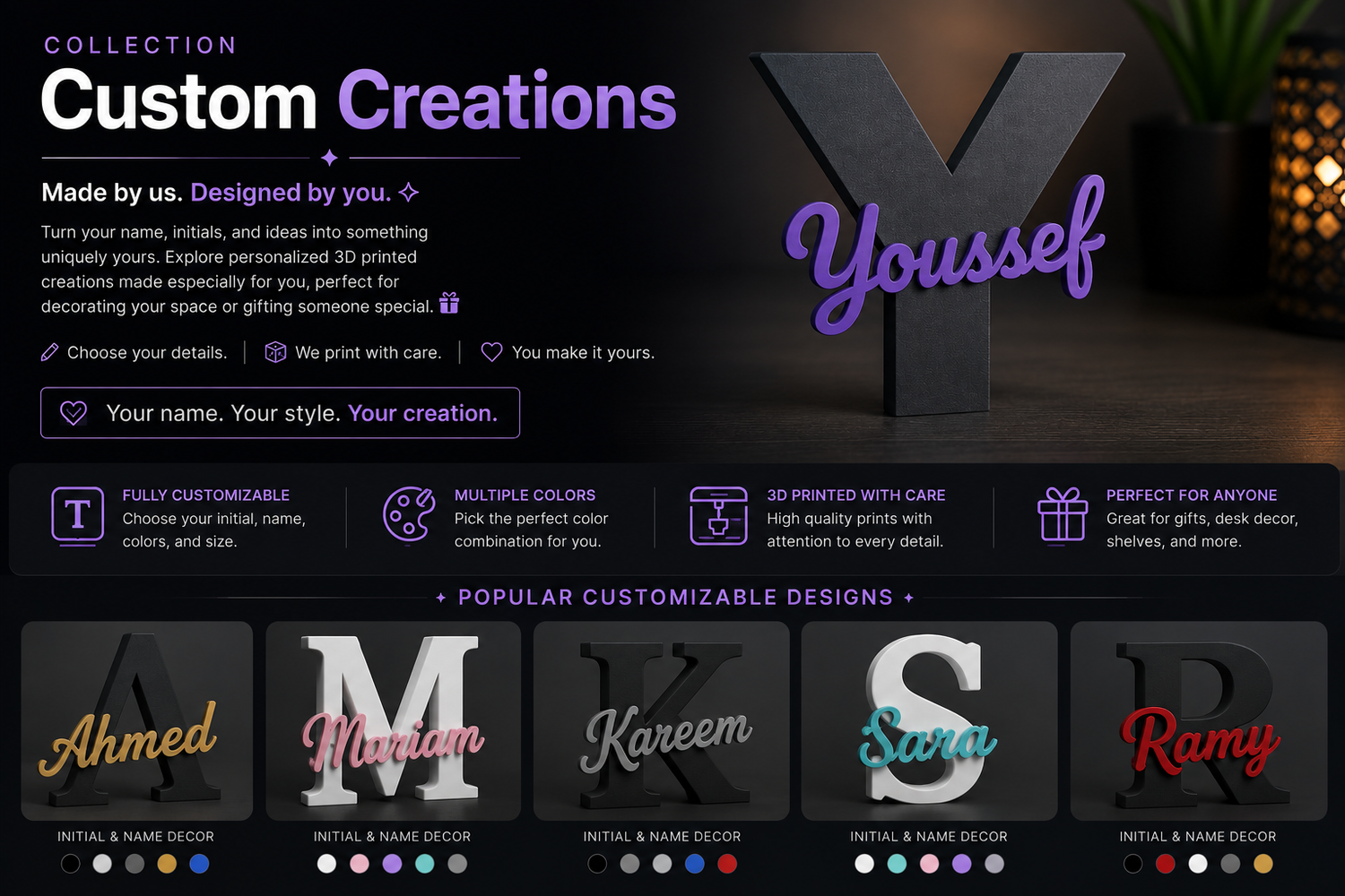 Custom Creations