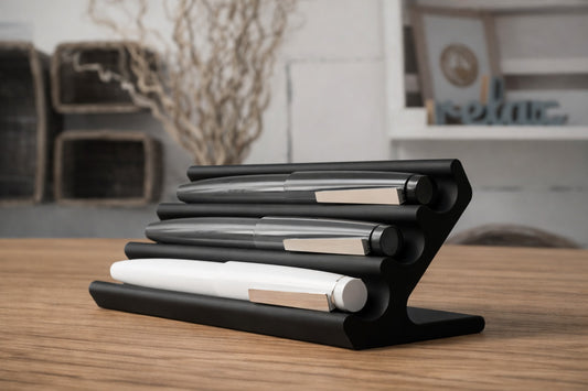 Modern Pen Display Stand – Minimalist Desk Organizer