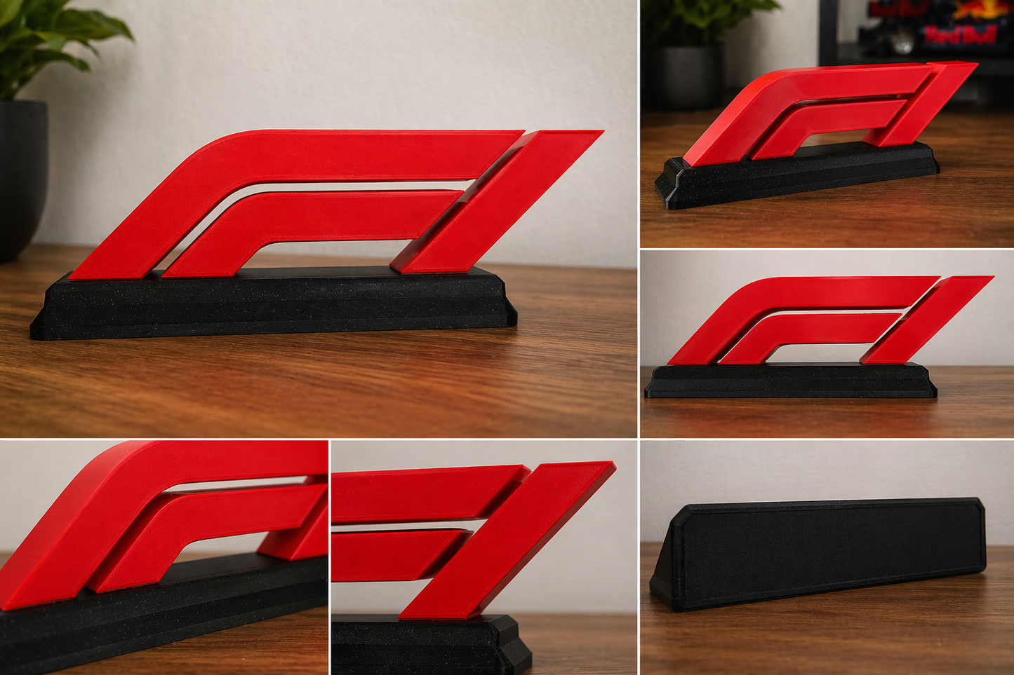 F1 Icon Desk Decor
