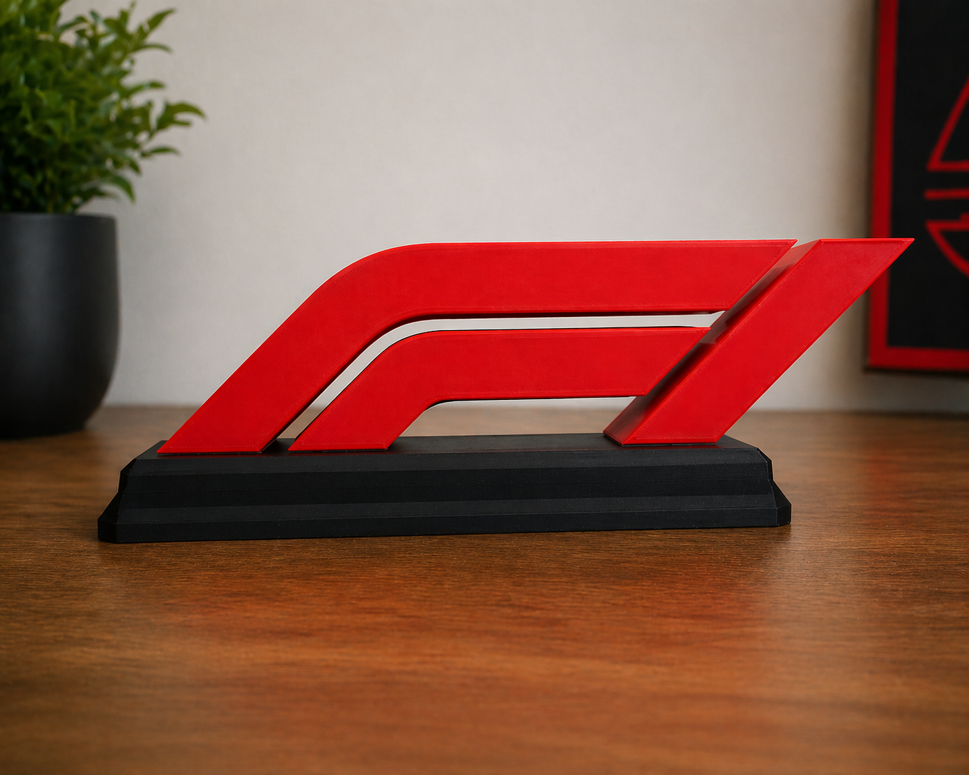 F1 Icon Desk Decor