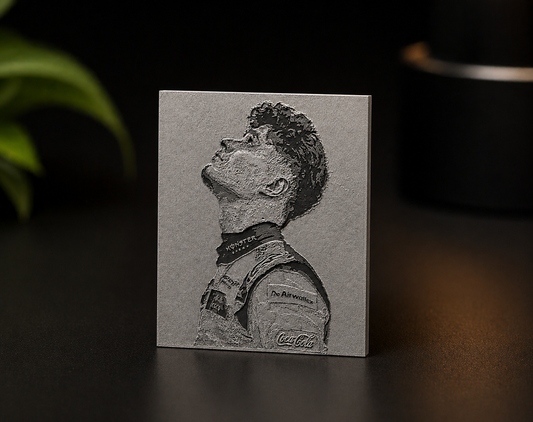 Lando Norris Portrait – F1 Wall Art Edition