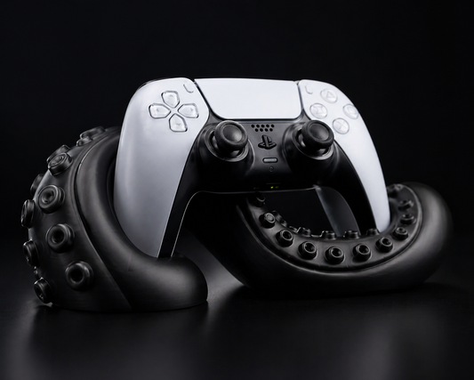 Kraken Grip – Matte Black Edition