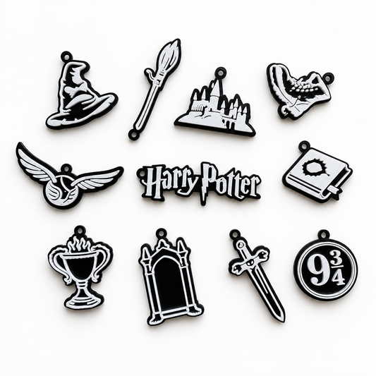 Wizarding World Keychain Collection | 10-Piece Set