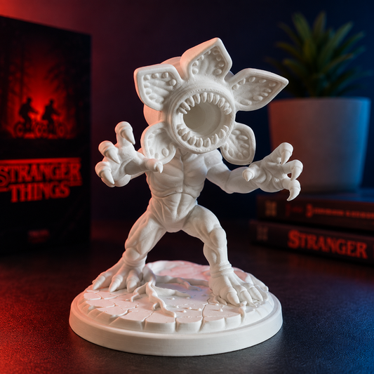 Demogorgon Battle Statue
