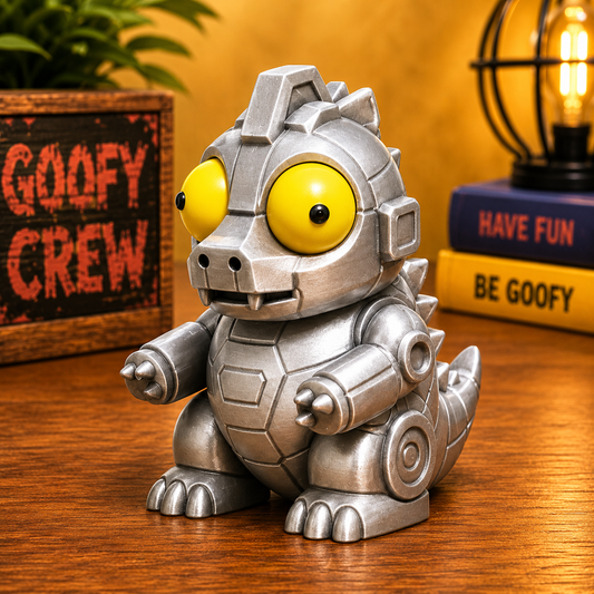 Mecha Godzilla – Goofy Crew Movable Eyes