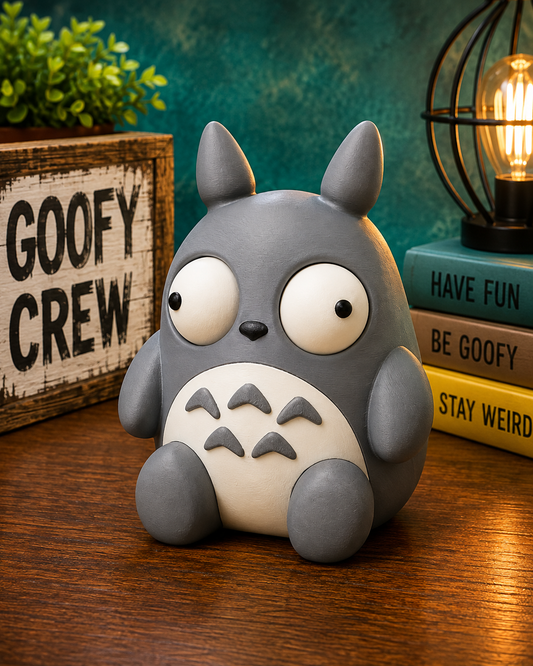 Totoro – Goofy Crew Movable Eyes