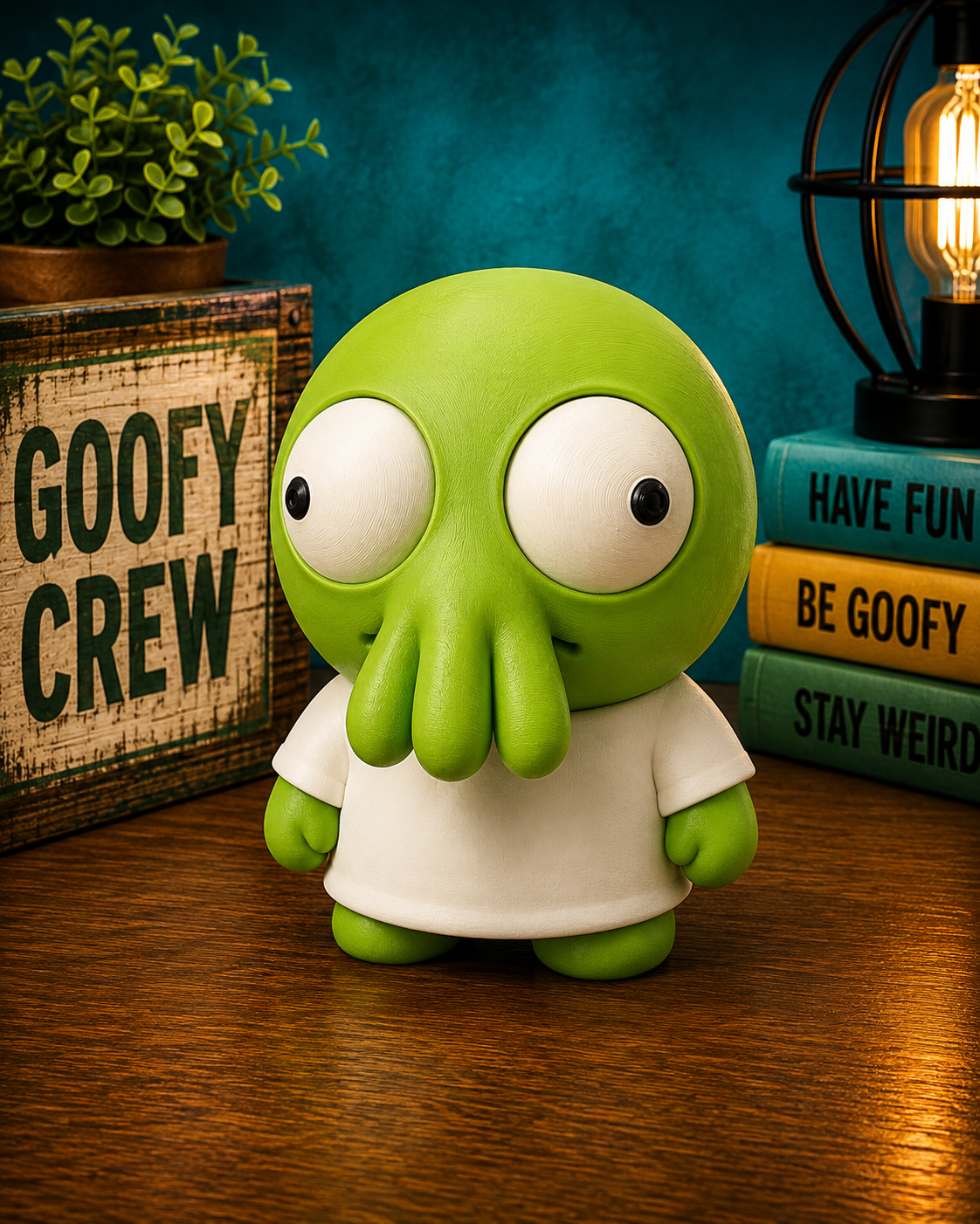 Goomi – Goofy Crew Movable Eyes