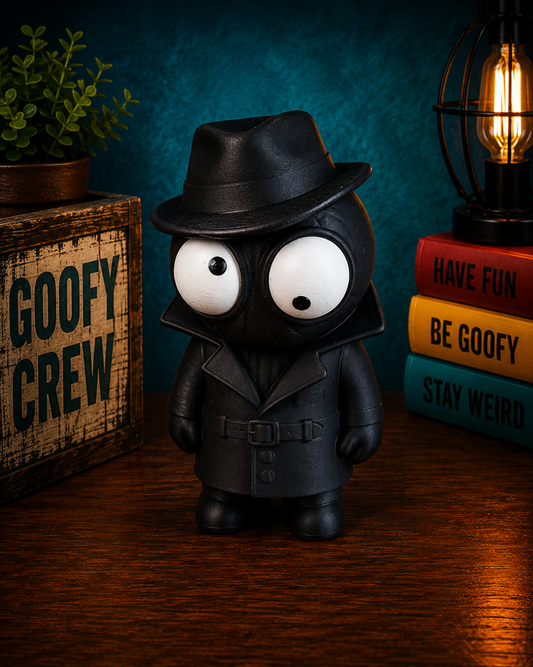 Spider Noir – Goofy Crew Movable Eyes