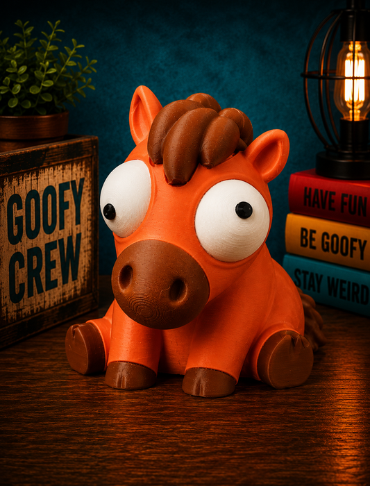 Henry the Horse – Goofy Crew Movable Eyes