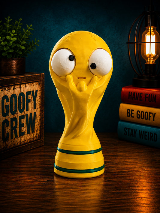 Cuppy the Trophy – Goofy Crew Movable Eyes