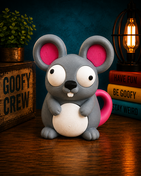 Milo the Mouse – Goofy Crew Movable Eyes