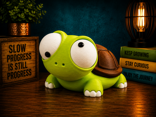 Tucker the Turtle – Goofy Crew Movable Eyes