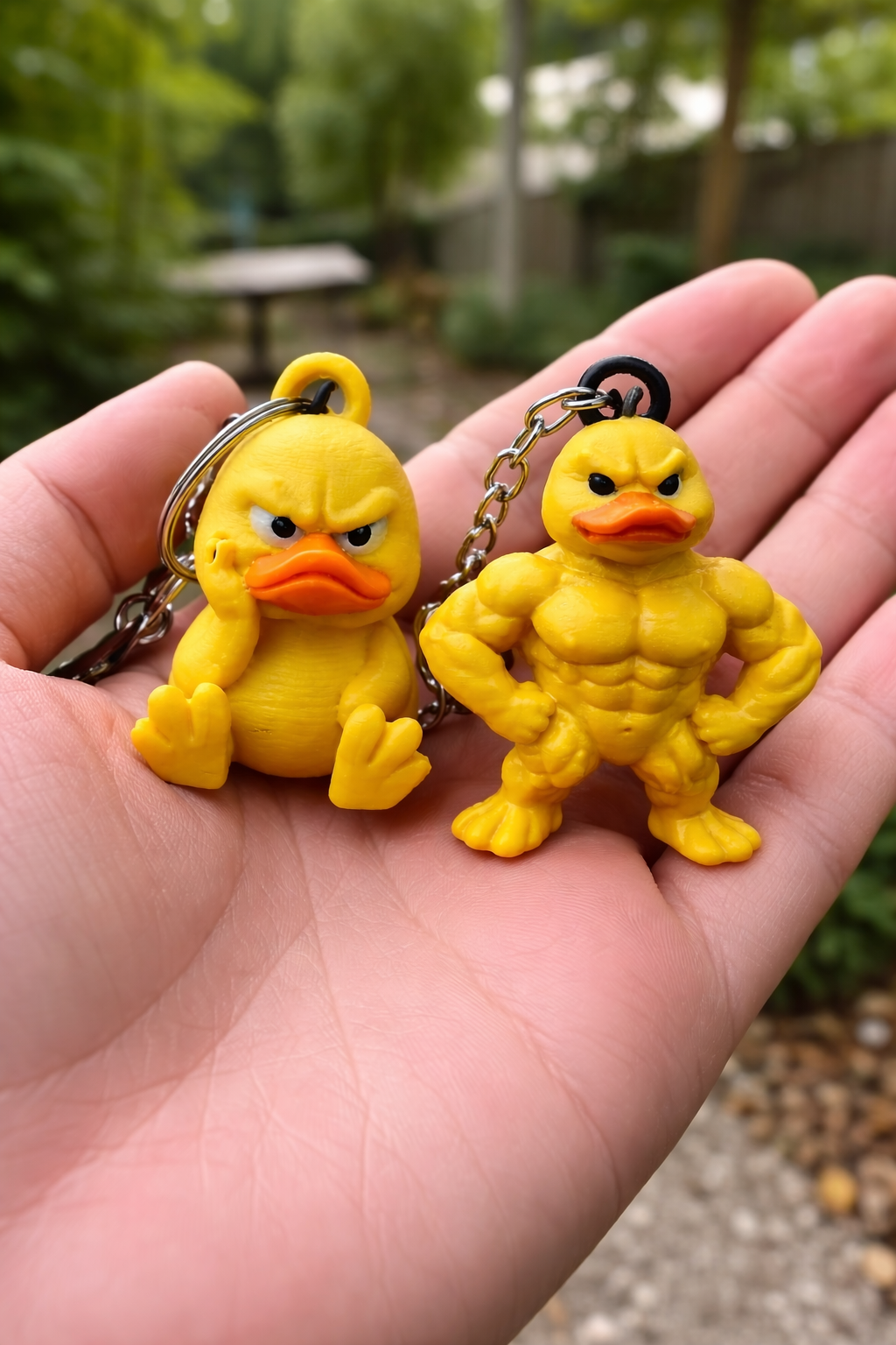 The Duck Duo – Power & Attitude Bundle