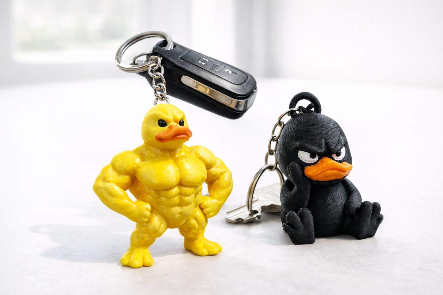 The Duck Duo – Power & Attitude Bundle