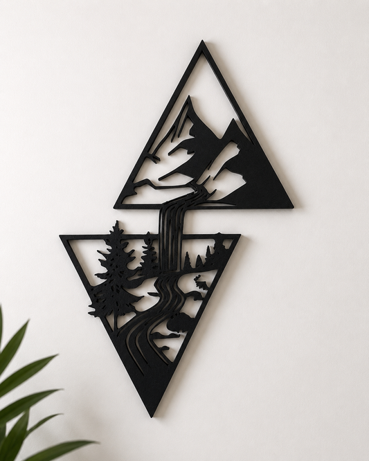 Mountain Passage Wall Art