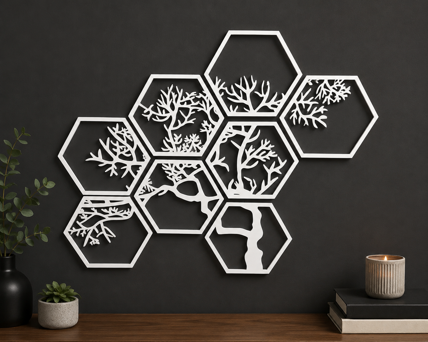 Arbor Hexa Wall Art