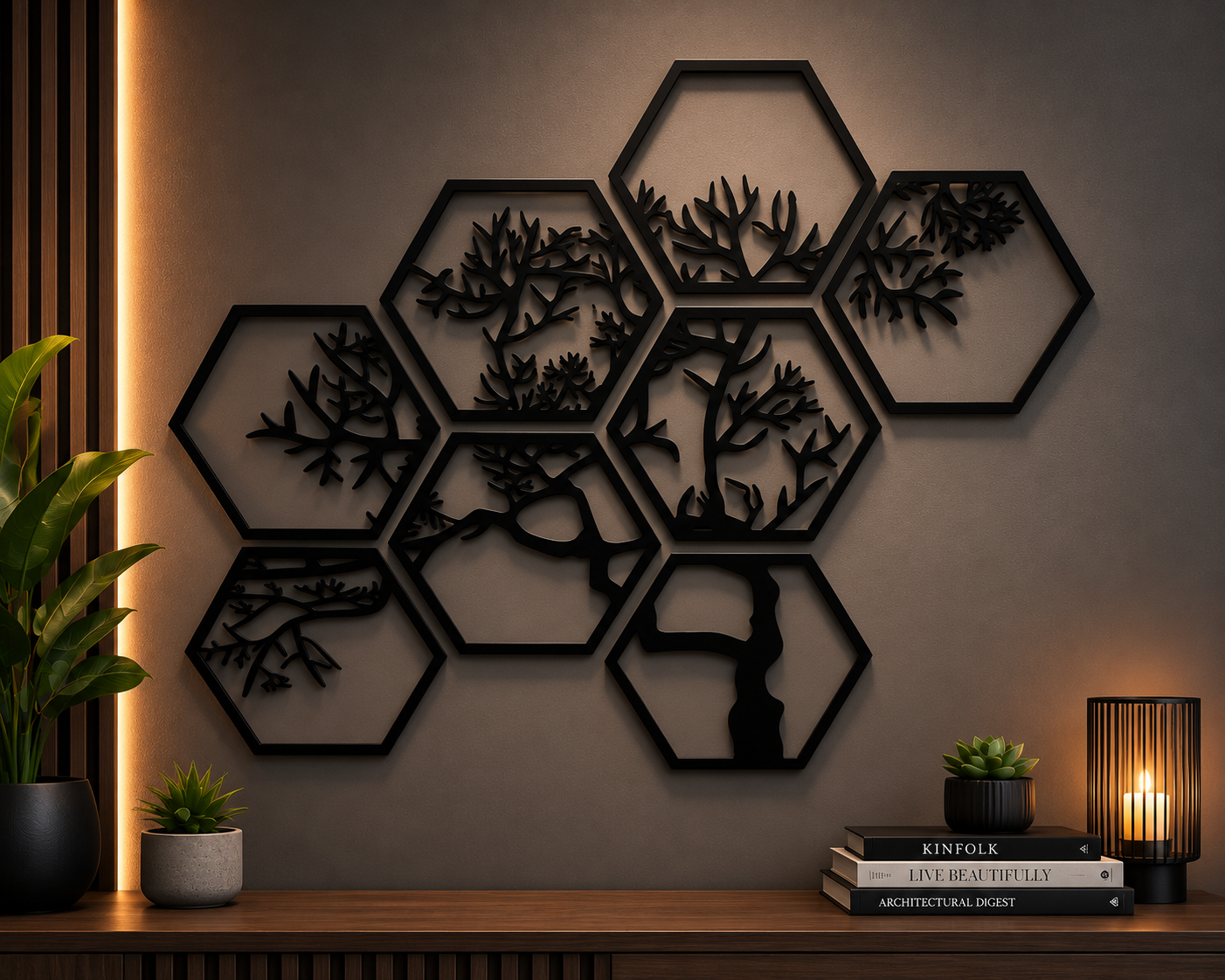 Arbor Hexa Wall Art