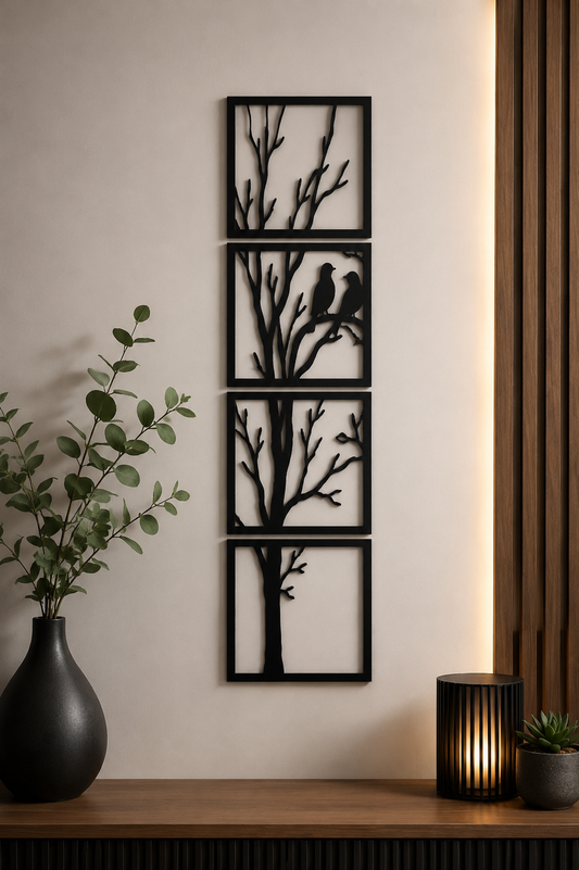 Silent Perch Wall Art