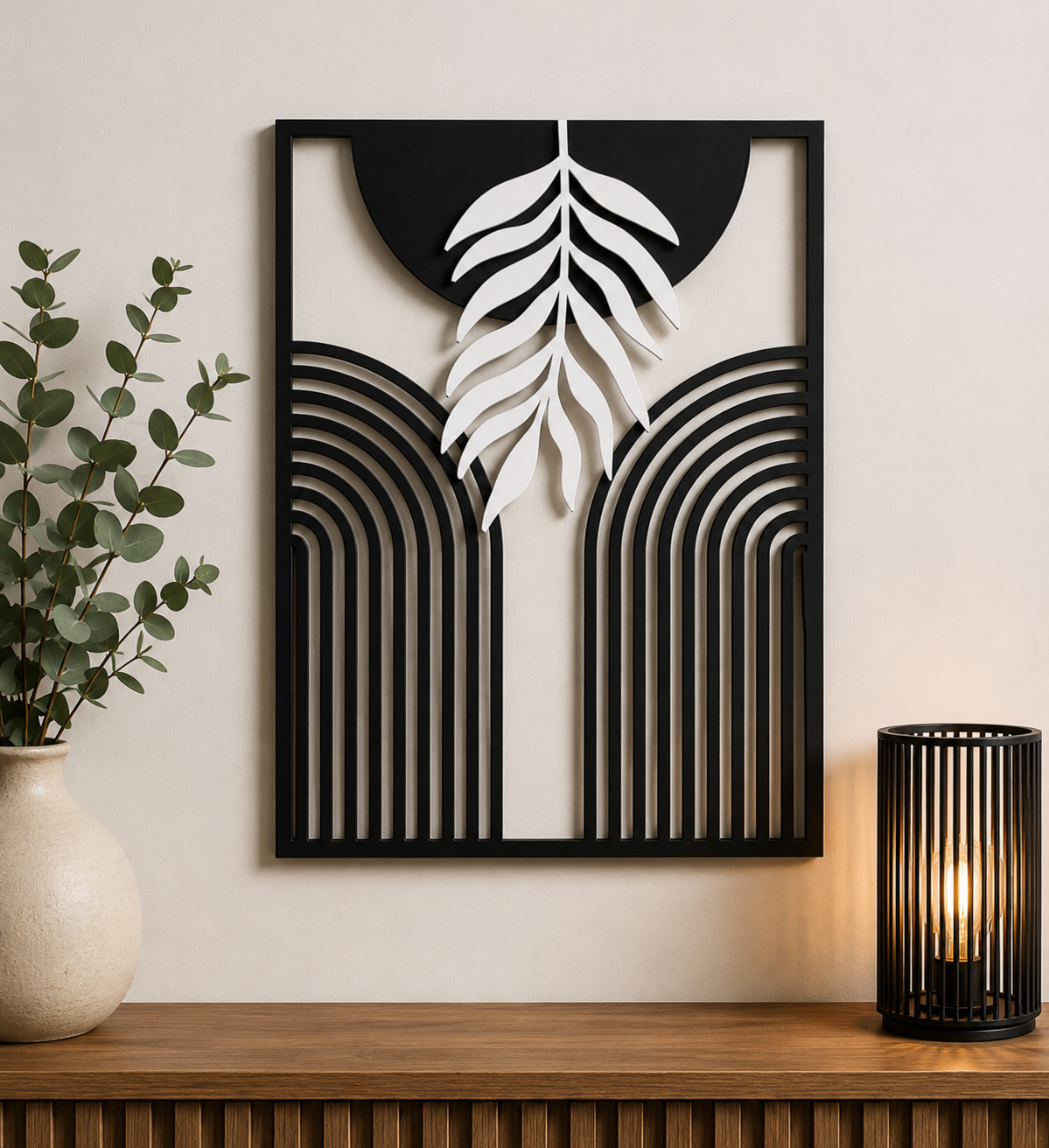 Still Horizon Wall Art