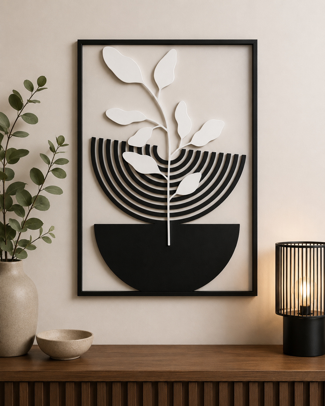 Quiet Bloom Wall Art