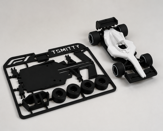 GridWorks F1 Build Kit – Formula Car Model