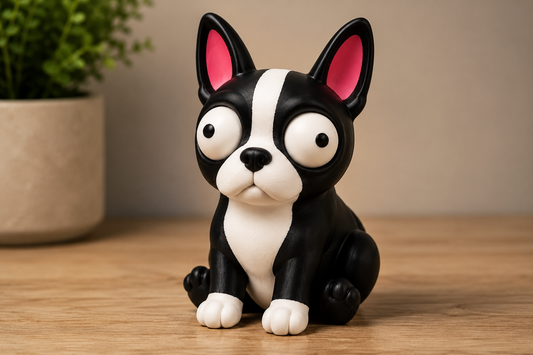 Bongo the Boston – Goofy Crew Movable Eyes