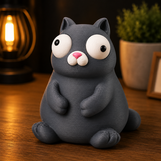 Mochi the Cat – Goofy Crew Movable Eyes