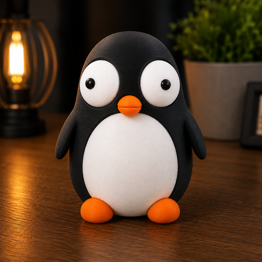 Pingu the Penguin – Goofy Crew Movable Eyes
