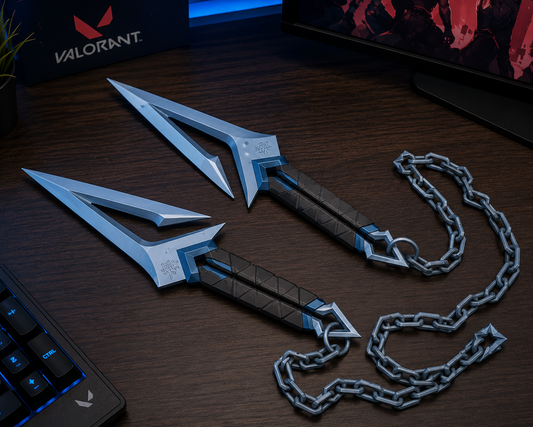 Valorant Kuronami Blades Replica