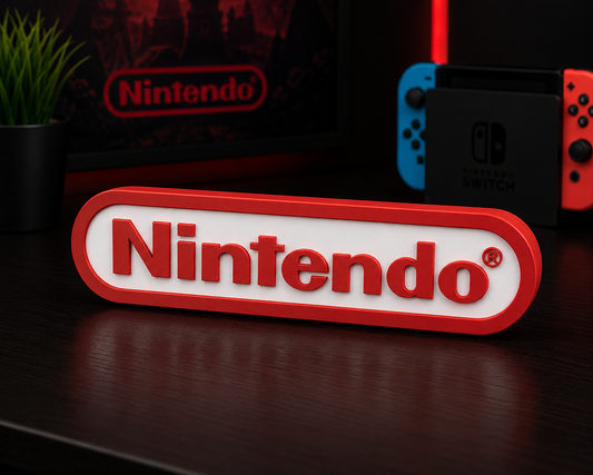 Nintendo Logo Desk Stand