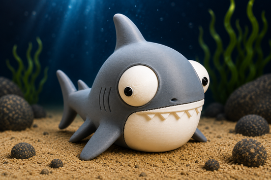 Chompy the Shark – Goofy Crew Movable Eyes