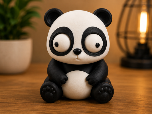 Pablo the Panda – Goofy Crew Movable Eyes