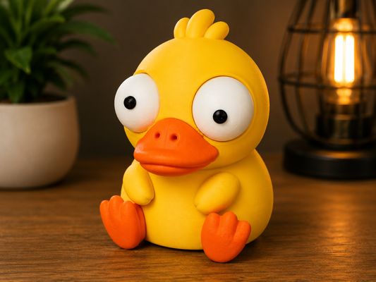 Ducky the Duck – Goofy Crew Movable Eyes