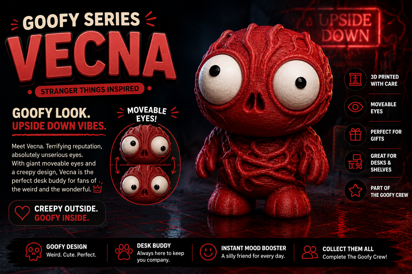 Vecna – Goofy Crew Movable Eyes
