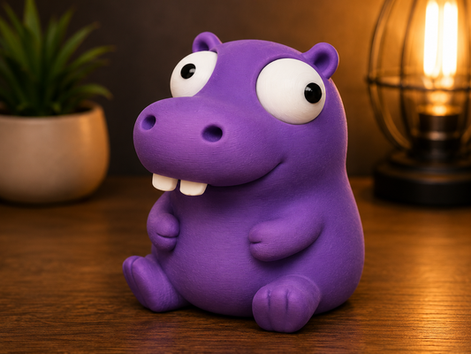 Hugo the Hippo – Goofy Crew Movable Eyes